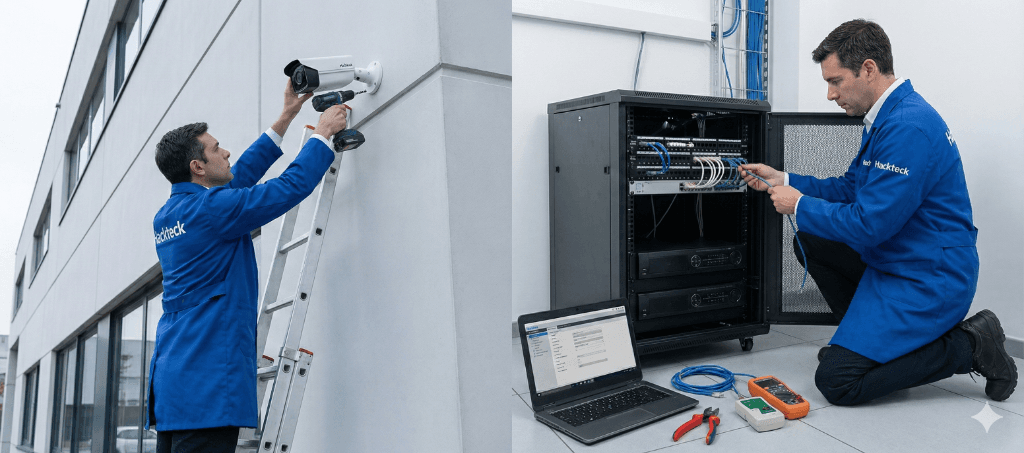 CCTV e Inteligencia Física