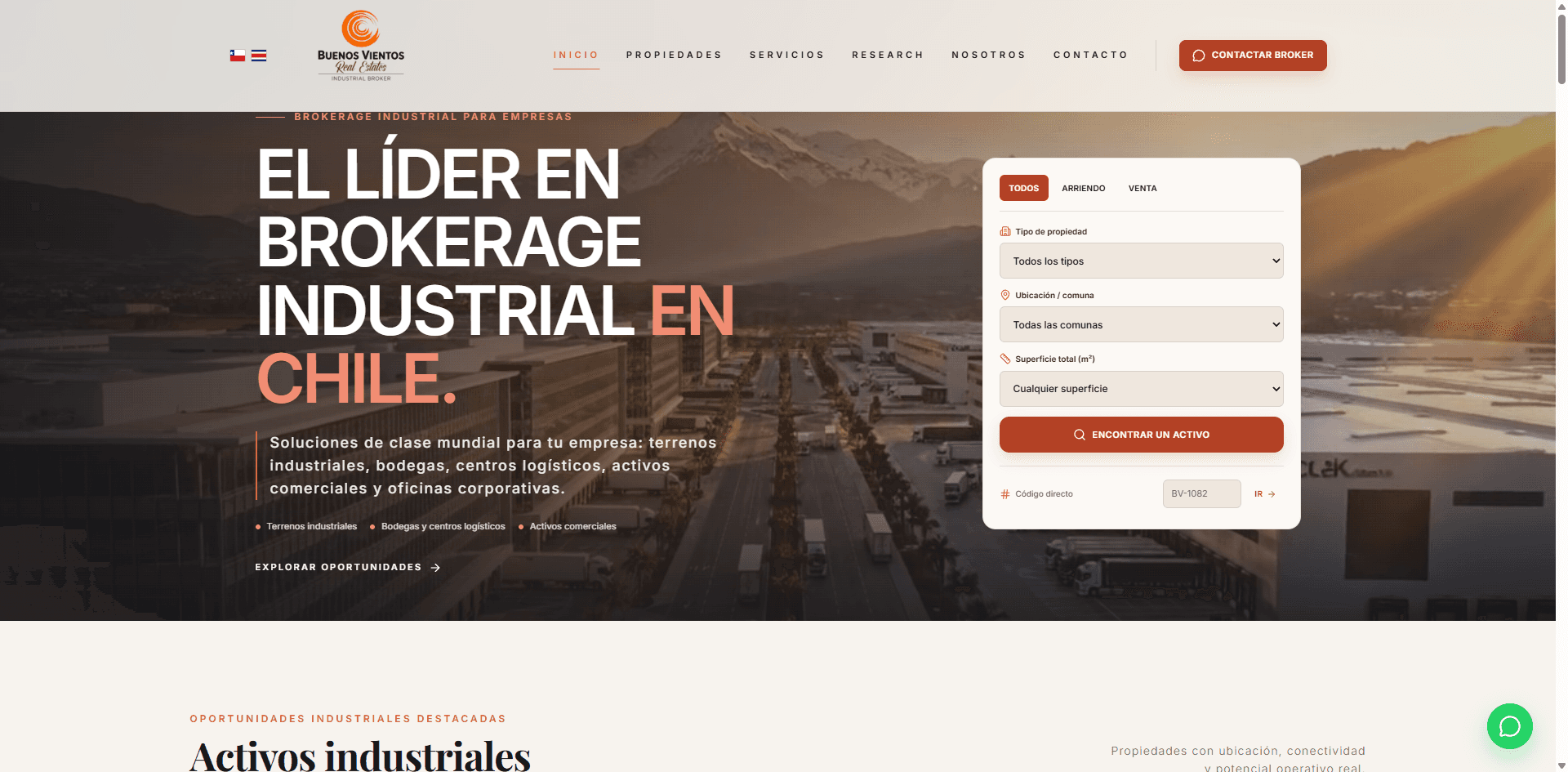 Artefacto visual del proyecto Buenos Vientos